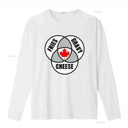 Canadian Poutine T-Shirt – Vintage Washed Maple Leaf Graphic Tee, S–6XL | OWNLUXE