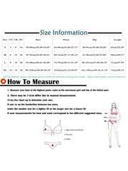 Printed High-Waist Bikini Set with Wire-Free Top
