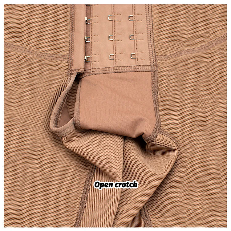 Full Body Colombian Shapewear Bodysuit - High Compression with Arm Slimming