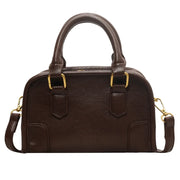 PU Leather Vintage Boston Bag | OWNLUXE