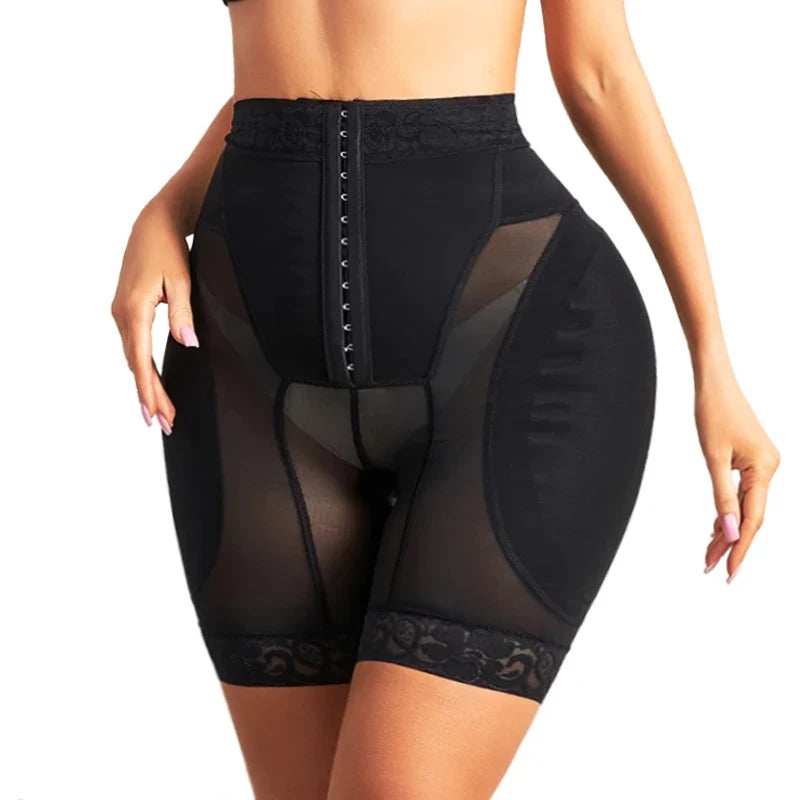 High Waist Butt Lifter Shorts - Hip Enhancer Tummy Control Shapewear | OWNLUXE