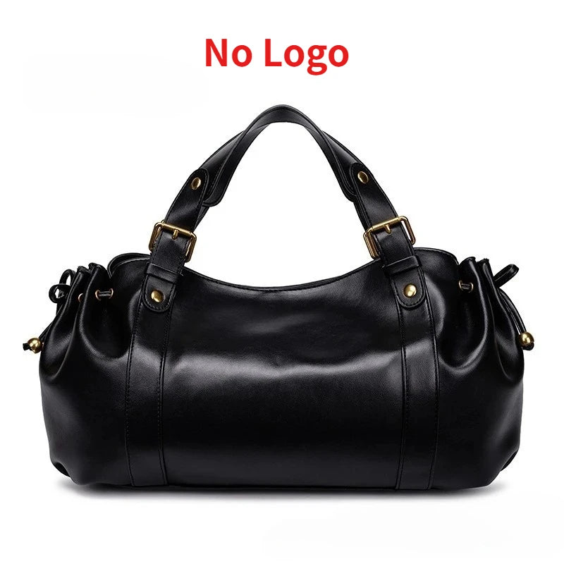 Polyester Boston Bag | OWNLUXE