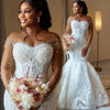 Long-Sleeve Lace Customized Mermaid Accessory | OWNLUXE
