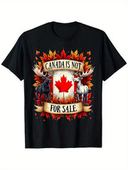 Men's Quick-Dry Graphic Tee – Breathable Everyday T-Shirt