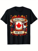 Load image into Gallery viewer, 👕 True North Style Men&#39;s Casual Graphic Tee – Breathable &amp; Quick-Dry Comfort | T-shirt graphique décontracté pour homme – Style canadien, tissu respirant et séchage rapide
