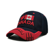 Canada Maple Leaf Baseball Cap – Unisex Adjustable Hat | OWNLUXE