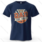 Dad Est. Vintage Graphic Tee - 100% Cotton | OWNLUXE