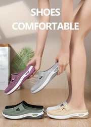 Breathable Mesh Slip‑On Flats – Lightweight Everyday Shoes