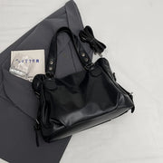 Spacious Leather Vintage Crossbody Bag | OWNLUXE