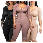 Full Body Colombian Shapewear Bodysuit - High Compression with Arm Slimming