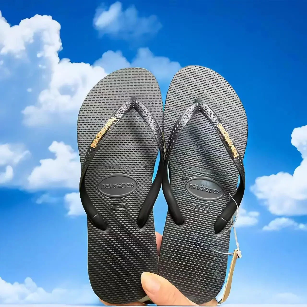 Women’s Flip Flops – Summer Beach & Travel Outdoor Slippers