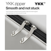 Luxury Hardside Luggage with Aluminum Frame & Spinner