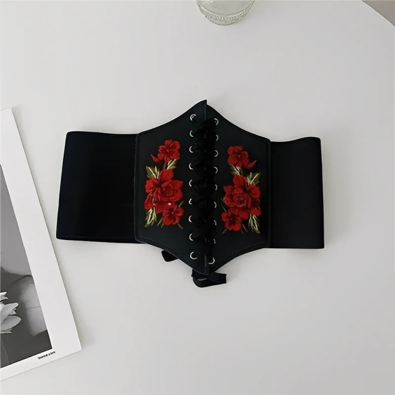 Faux Leather Shaping Waist Belt | OWNLUXE