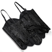 Off Shoulder Halter Corset Shapewear Vest Top
