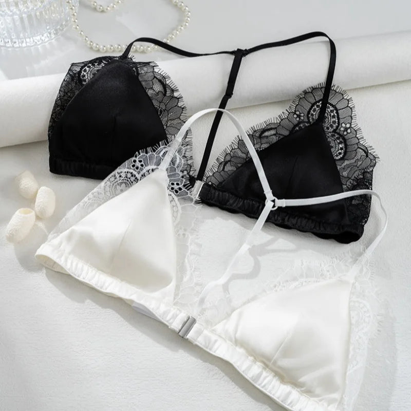 Wire-Free Lace Bralette | OWNLUXE