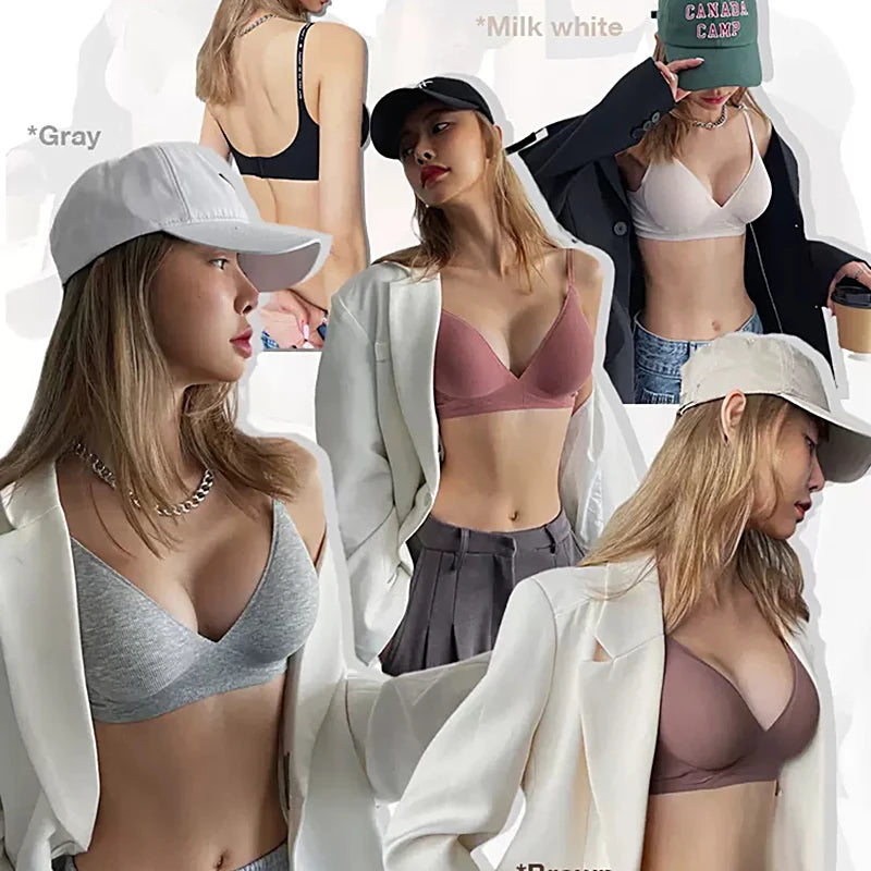 Women's Set Wireless Bra | OWNLUXE