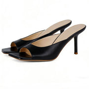 Women's Leather Open-Toe Sandals – Shop at OWNLUXE
