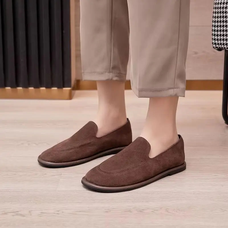Women's Genuine Leathe Loafers – Shop at OWNLUXE
