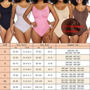 Thong Compression Crotchless Tummy-Control Jumpsuit | OWNLUXE