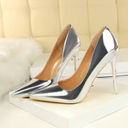 Women's Stiletto Leather Pumps | OWNLUXE