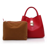 Women's Leather Crossbody Handbag – Luxury Designer Shoulder Bag