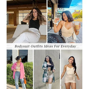 Thong Compression Crotchless Tummy-Control Jumpsuit | OWNLUXE