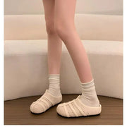 Women's Platform Breathable Retro Slippers – Shop at OWNLUXE