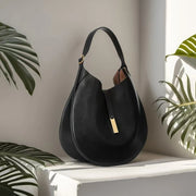 Suede Vintage Hobo Shoulder Bag - Large Capacity Underarm Tote | OWNLUXE