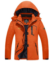 Women's Windproof Fleece-Lined Winter Jacket