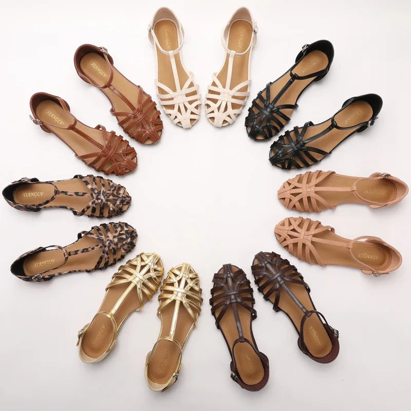 Women's Breathable Sandals (Off-White) | OWNLUXE