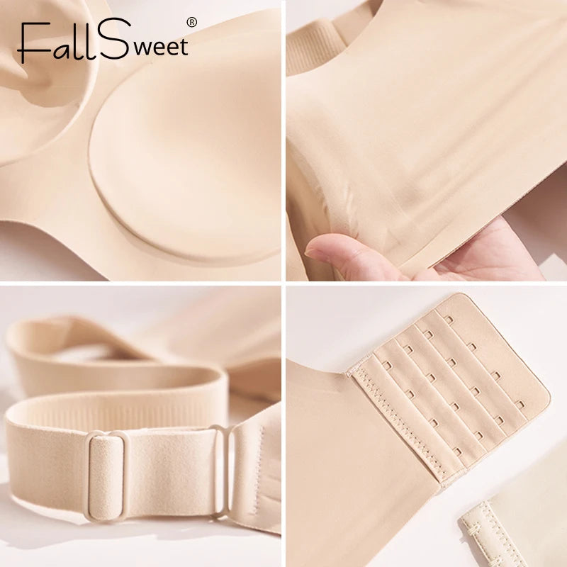 Push-Up Seamless Wire-Free Bralette | OWNLUXE