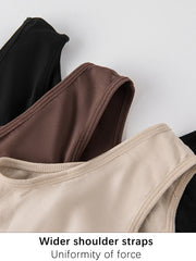 Seamless Cupless Shapewear Bodysuit Thong, Firm Control