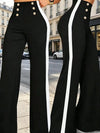 Women's High-Waist Straight Leg Pants | OWNLUXE