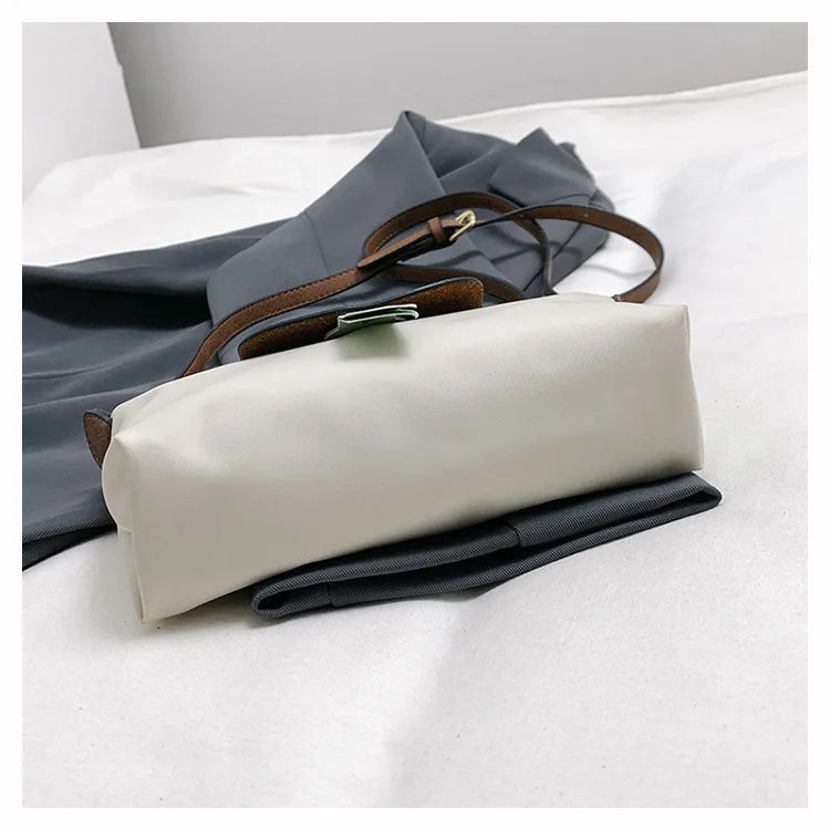 Nylon Mini Phone Crossbody Bag | OWNLUXE