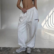 Women's Wide Leg Retro Pants | OWNLUXE