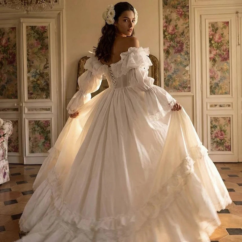 Women's Lace Vintage Dress | OWNLUXE