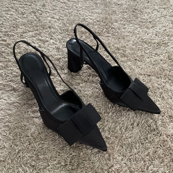 Women's Pointed Toe Pumps (Wgh-R) | OWNLUXE