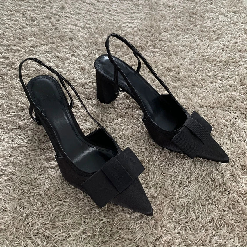 Women's Pointed Toe Pumps (Wgh-R) | OWNLUXE