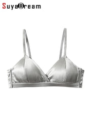 Silk Wire-Free Bra | OWNLUXE