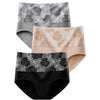 Women's High-Waist Seamless Cotton Briefs | OWNLUXE