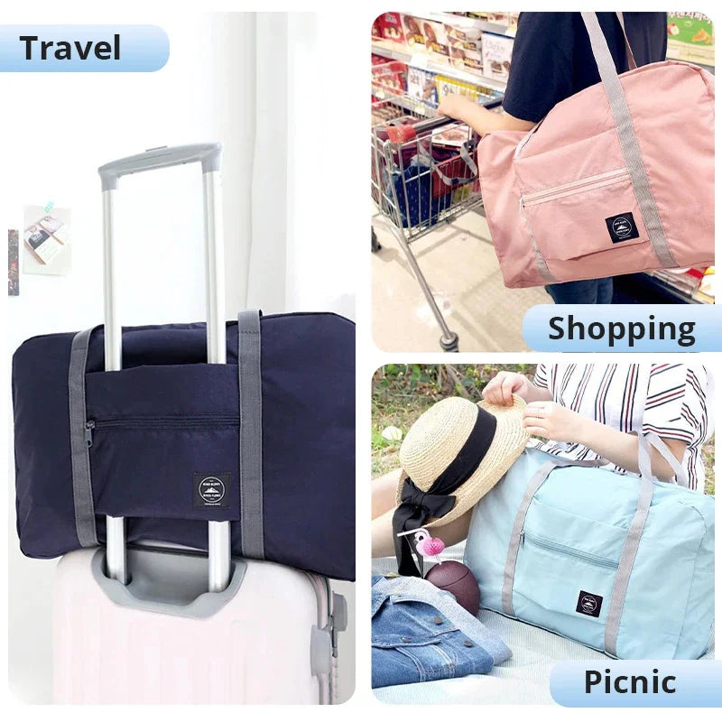 Women’s Lightweight Travel Tote Bag – Soft & Spacious