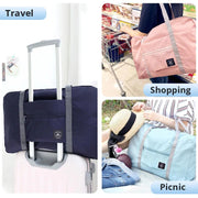 Women’s Lightweight Travel Tote Bag – Soft & Spacious