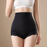 Firm-Control High-Waist Shaping Shorts – Thin, Breathable Fit