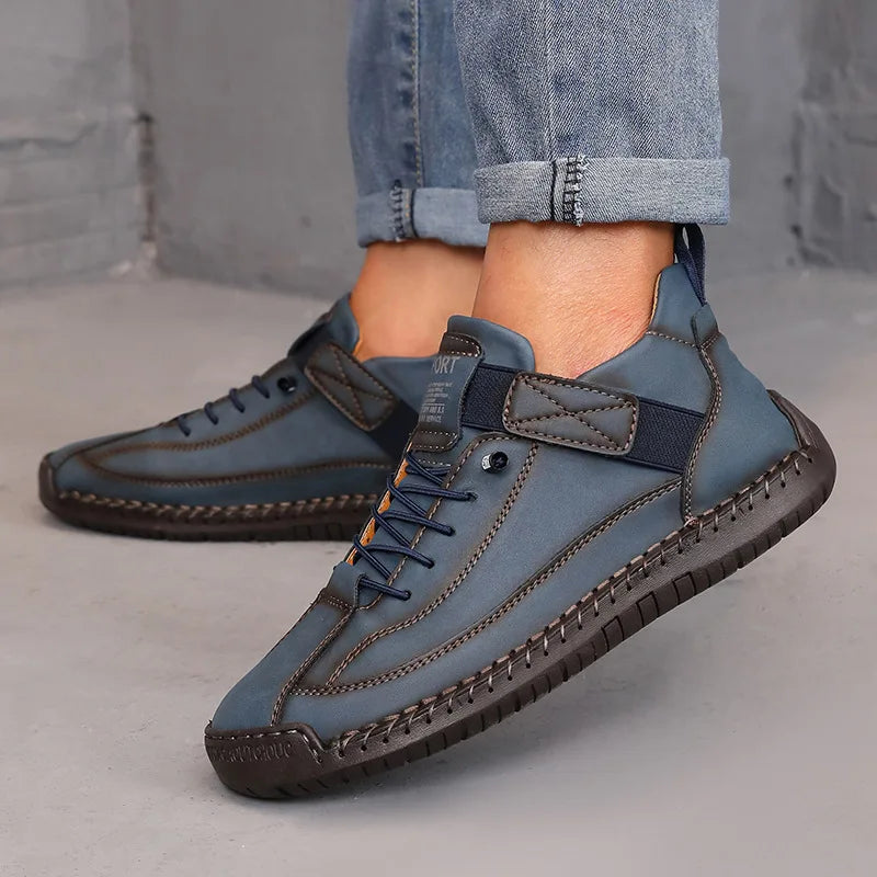 Women's Leather Retro Boots – Shop at OWNLUXE