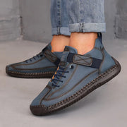 Women's Leather Retro Boots – Shop at OWNLUXE