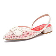 Women's Black Pointed Sandals | OWNLUXE