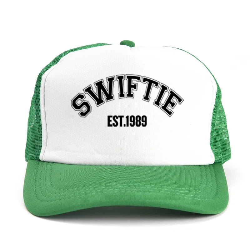 🎤 Swiftie 1989 Baseball Cap – Unisex Summer Hat for Taylor Fans | Casquette Swiftie 1989 – Chapeau Unisexe pour Fans de Taylor