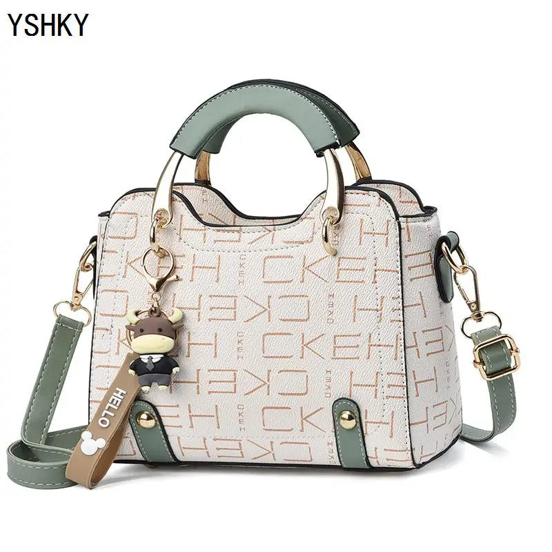 Party Tote Bag – Structured PU Evening Shoulder Handbag
