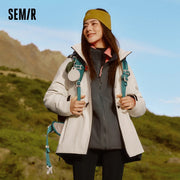 Women's Waterproof Puffer Jacket | OWNLUXE