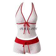 Women's Vintage Tankini | OWNLUXE